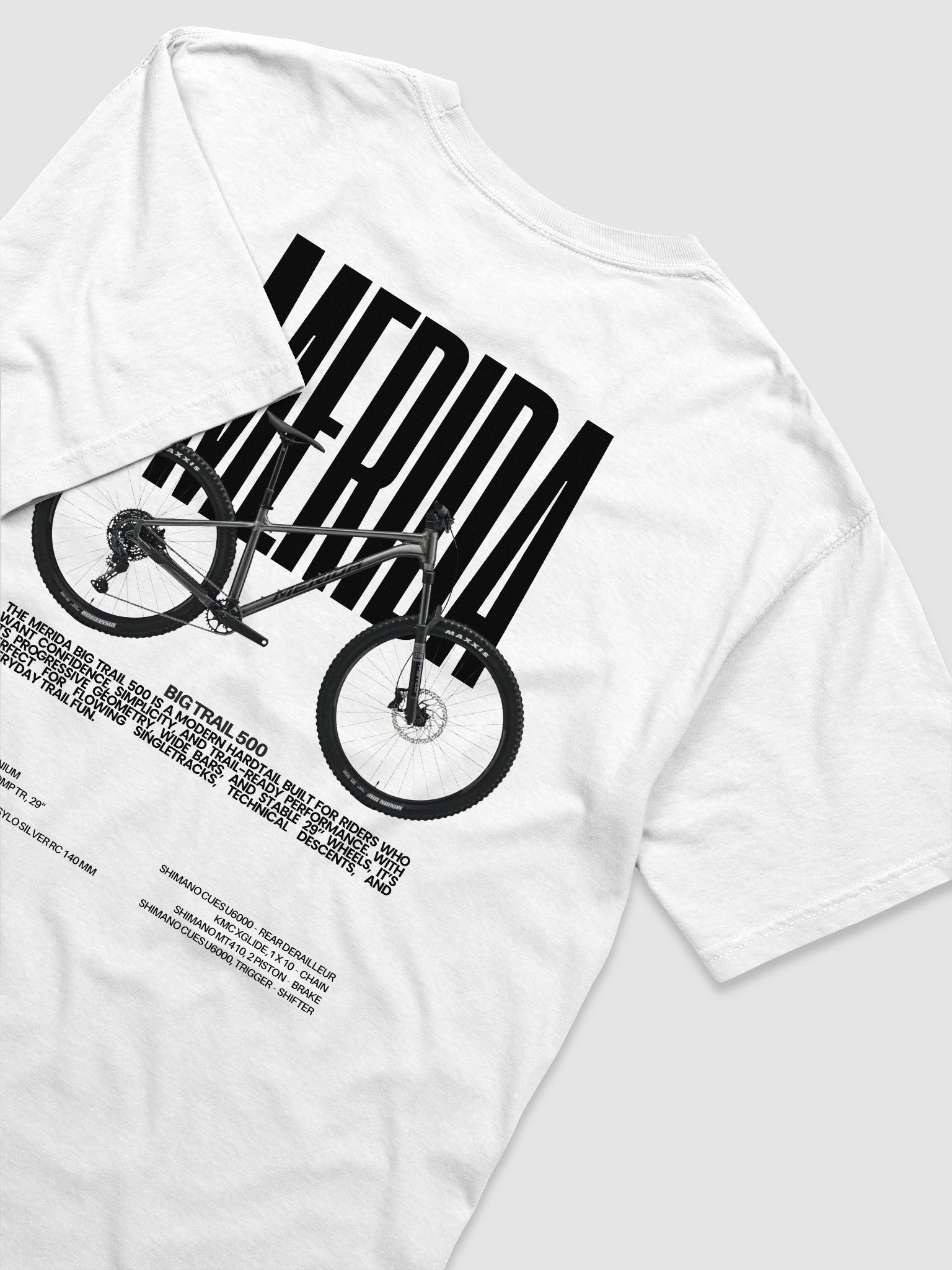 Merida Big Trail 500 T-Shirt product image (3)