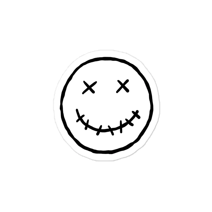 Jeremy Smile Sticker product image (1)