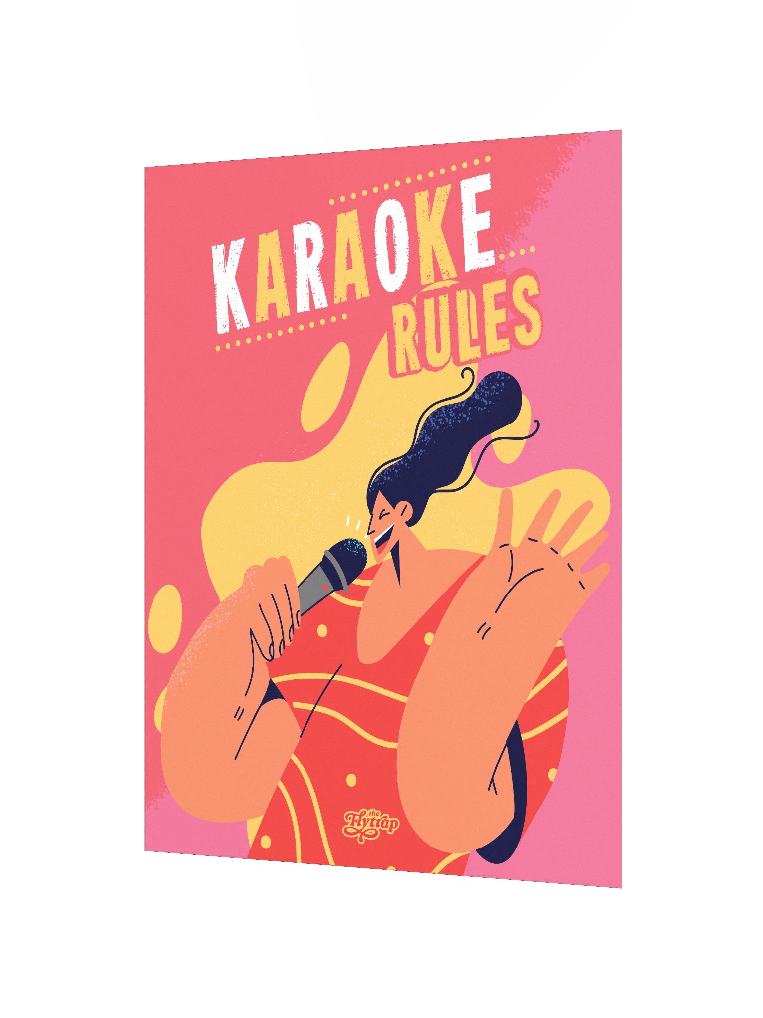 Karaoke 12x16 poster product image (2)