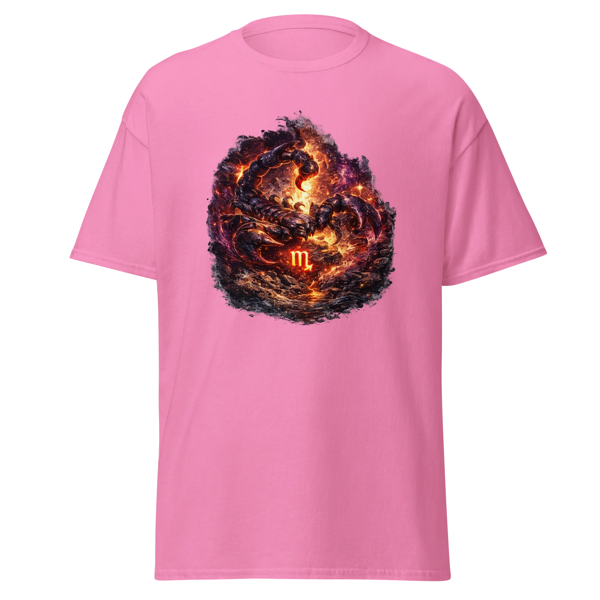 Venom of the Abyss — Scorpio Zodiac Tee product image (1)