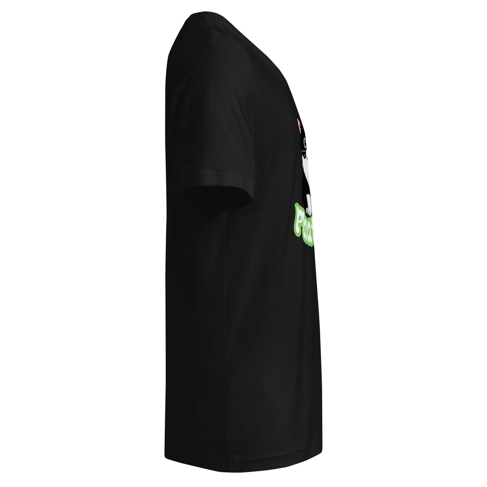 Phat Cat Men's Soft V-Neck (Green) product image (7)