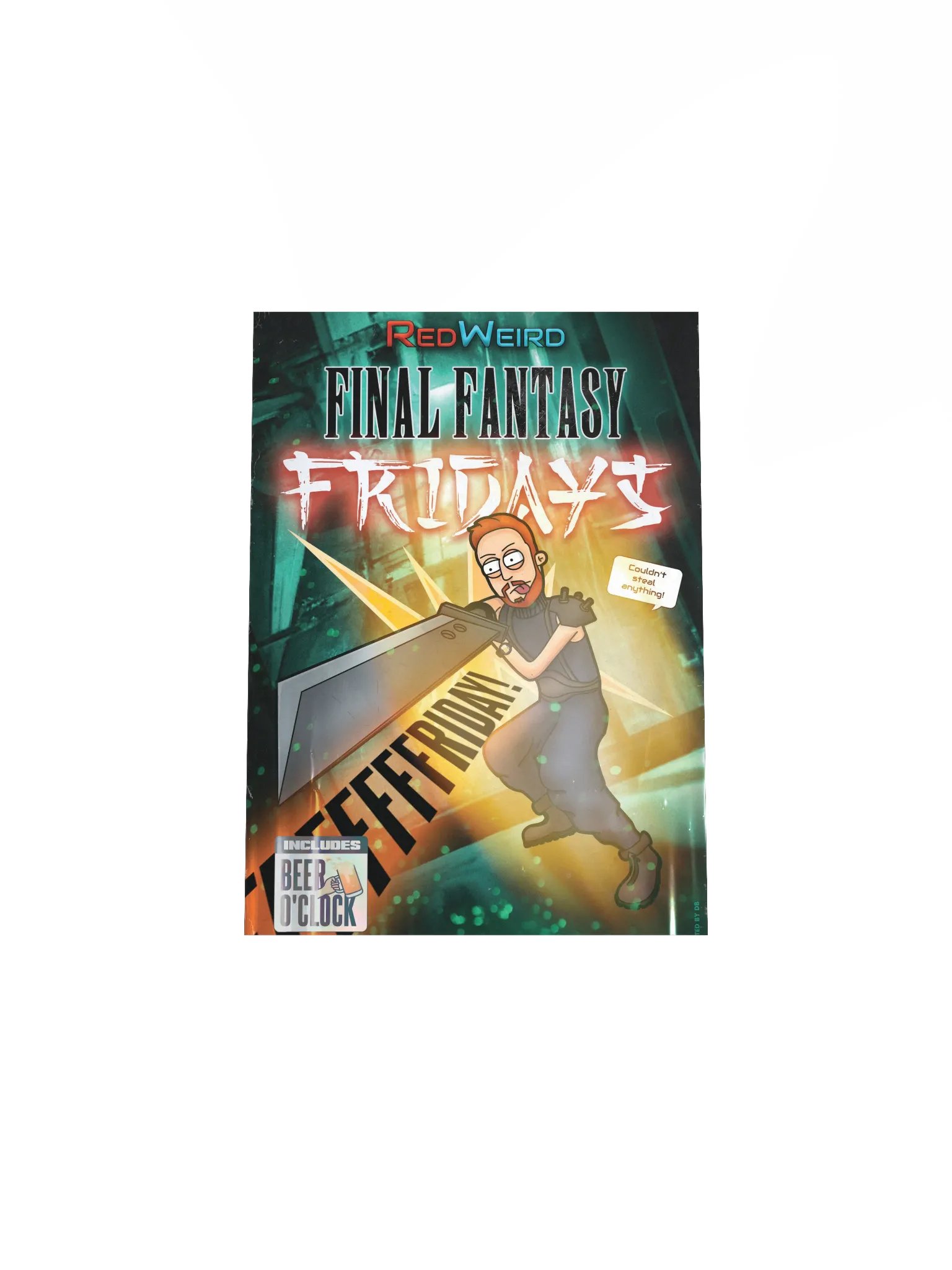 Final Fantasy Friday Poster product image (4)