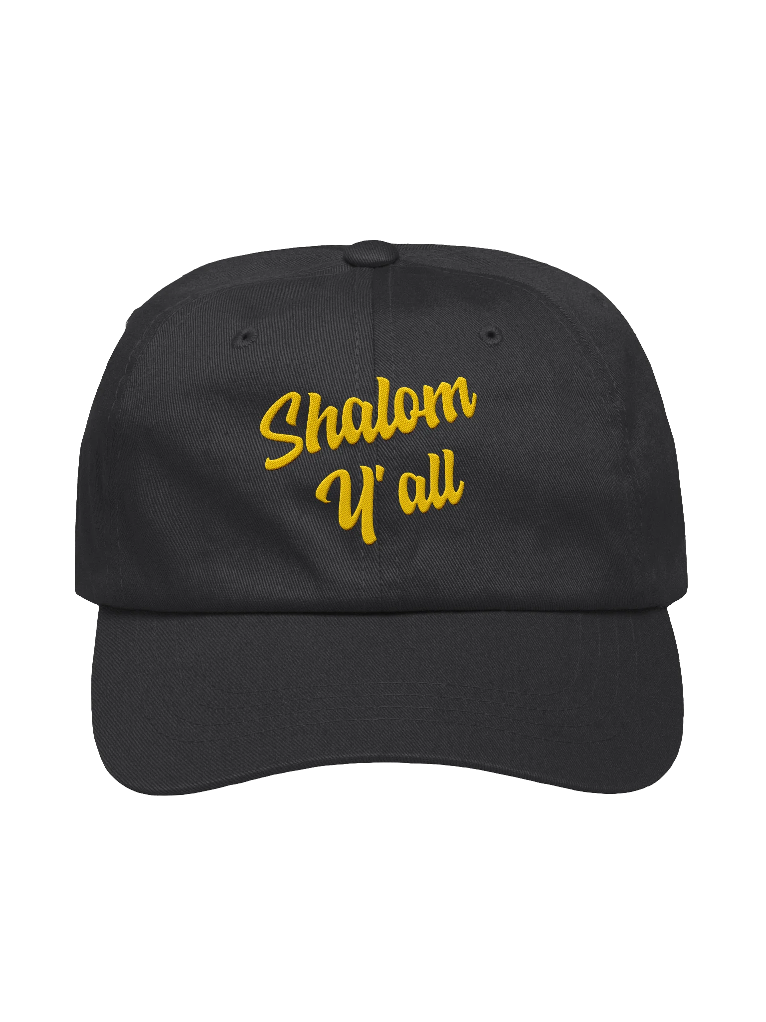 Shalom Y'all Cap Gold product image (1)