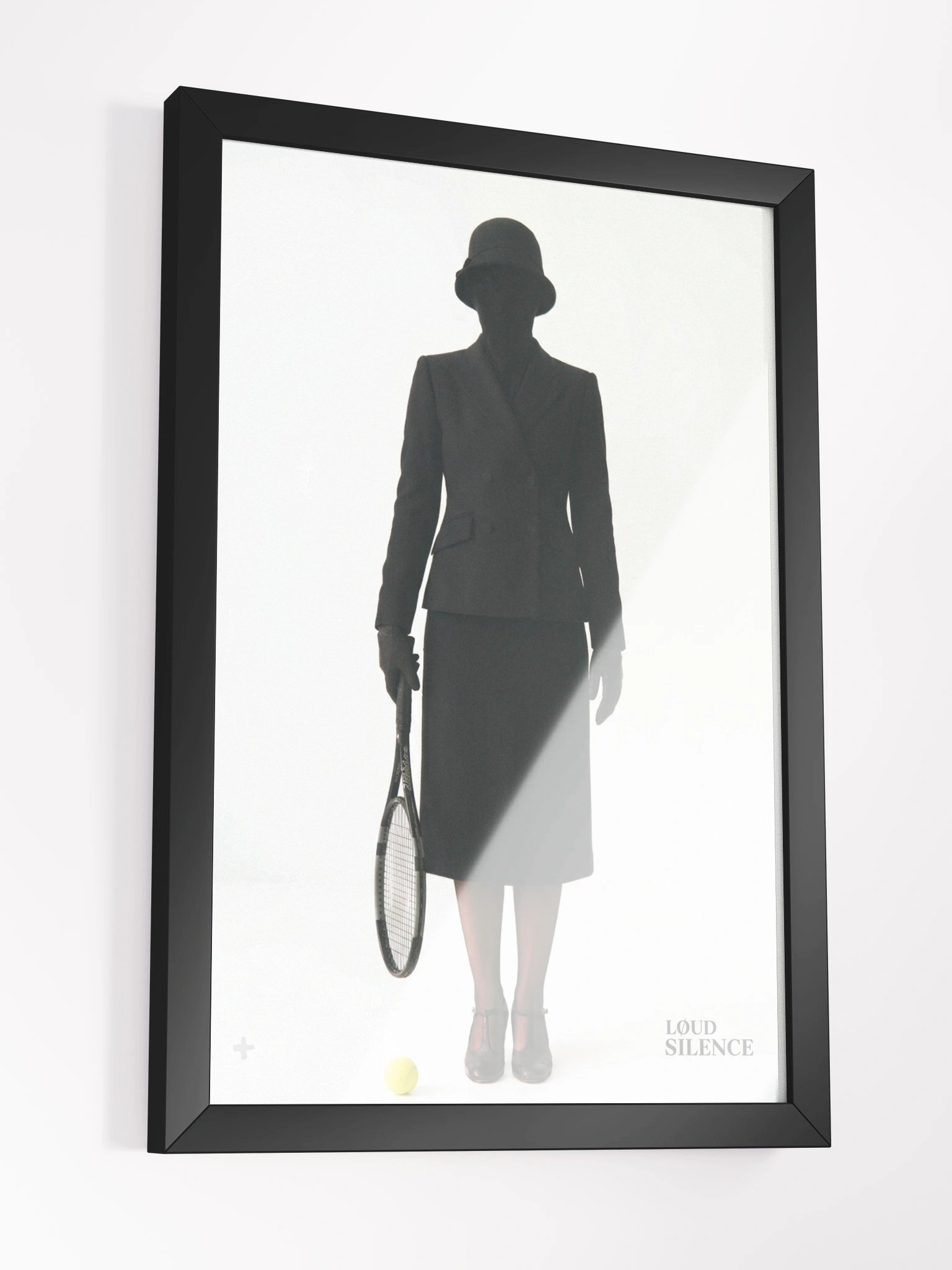 LØUD SILENCE HERS: TENNIS TANTRUM FRAME product image (3)