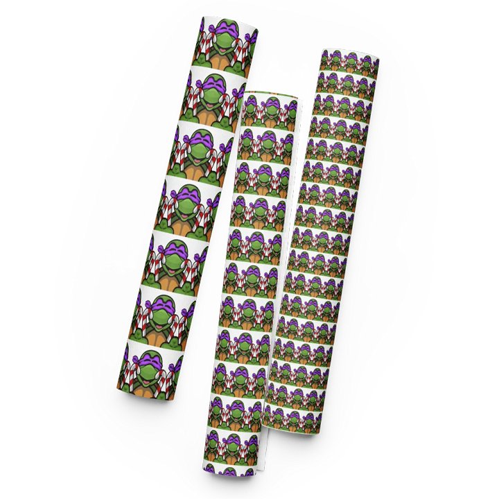 Candy Cane Donny Wrapping Paper product image (1)