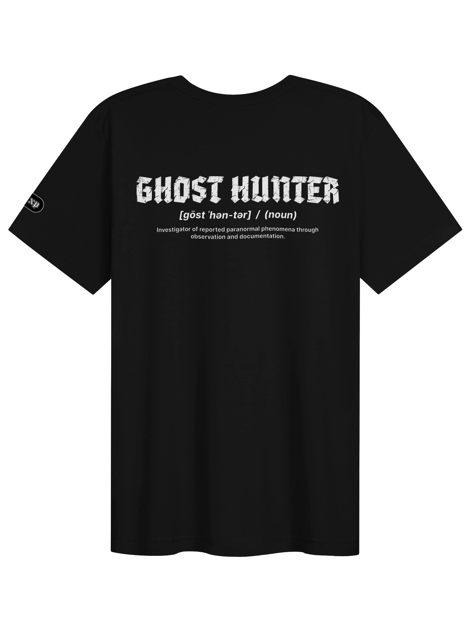 Ghost Hunter T-Shirt product image (2)