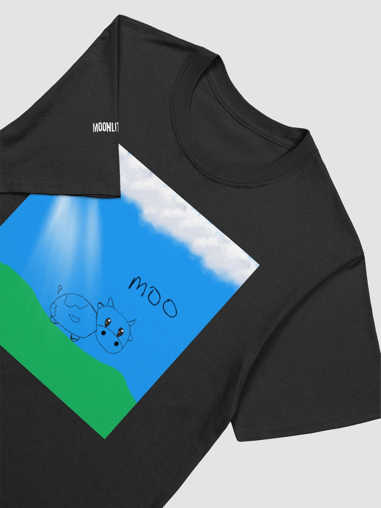 Moonlitashley "Moo" T-Shirt product image (7)