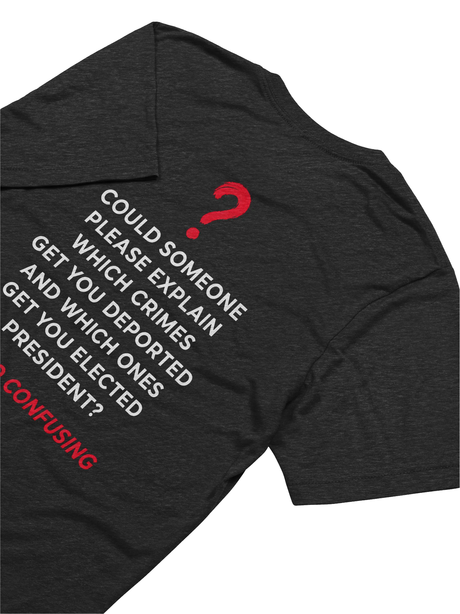 It’s So Confusing Tee. product image (4)