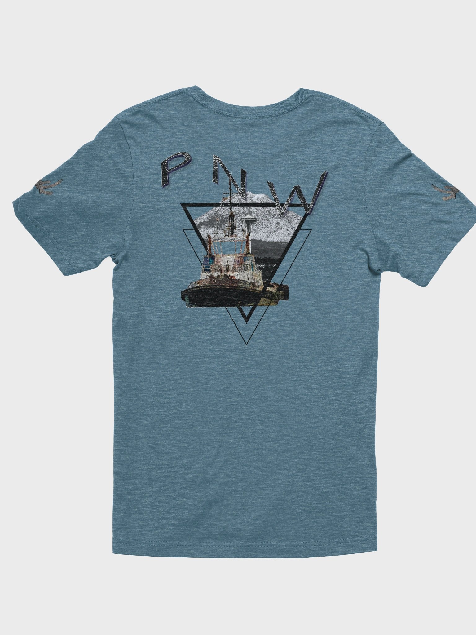 PNW T - Mt Raine & Tug Chief – Vigilant Marine Workwear | Twin Anchor Apparel Sternwatch Tee Line product image (3)