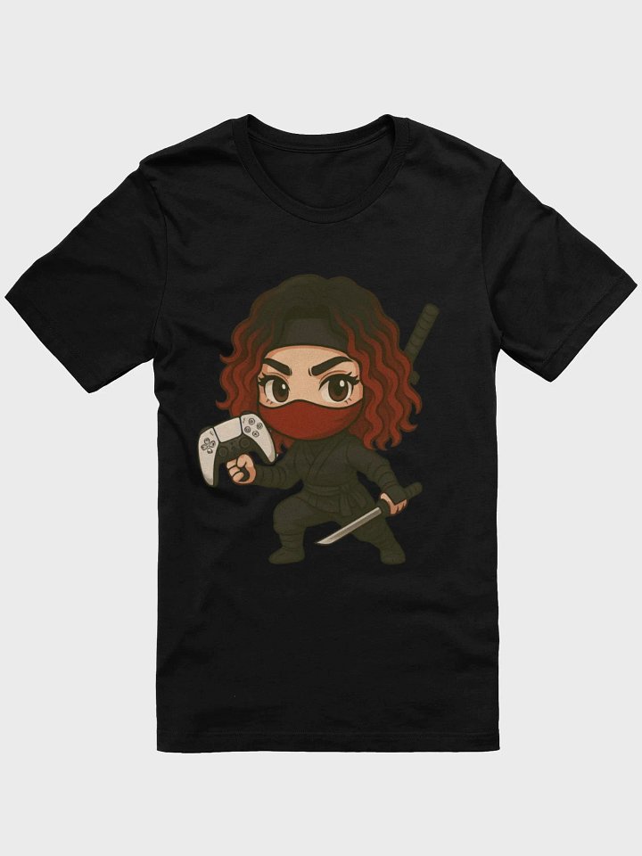 KunoichTan Women's Black Tee product image (1)