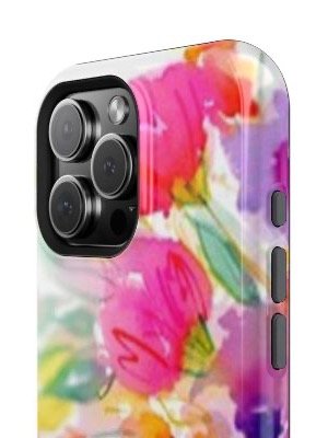 Phone Case, Magnetic - Color Burst Blooms product image (6)