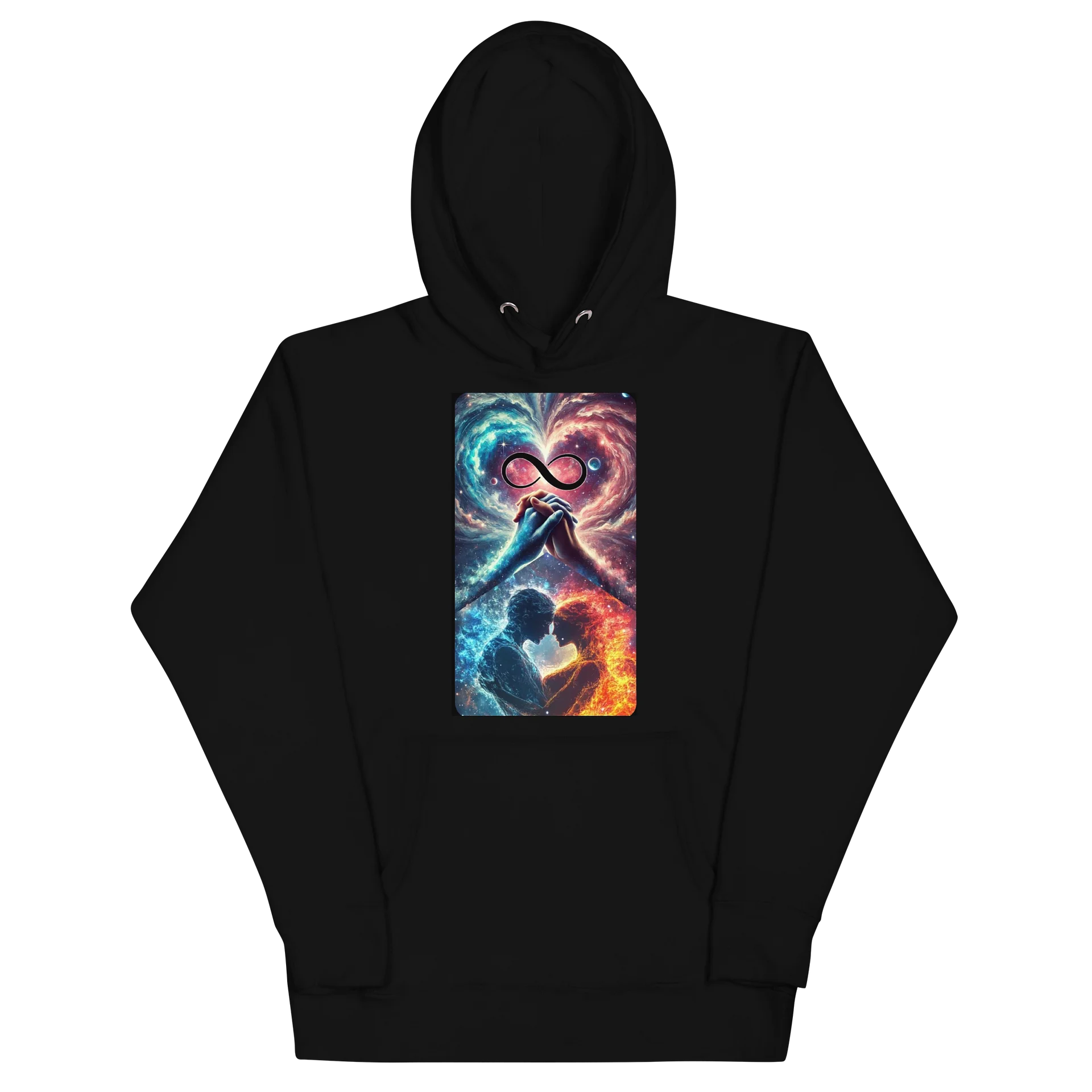 Twin Flame Unity -Premium Hoodie product image (2)