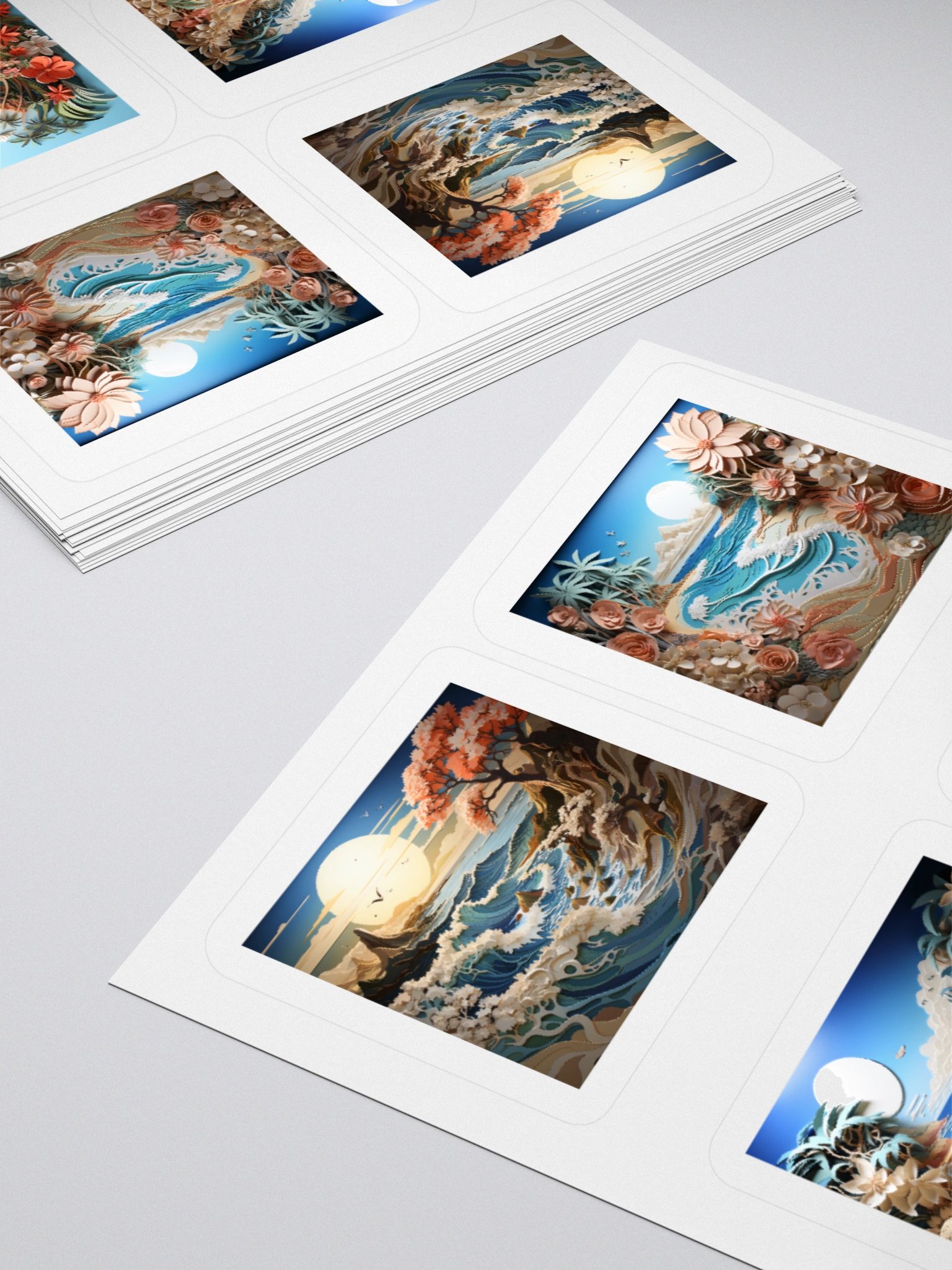 Coastal Dreams Vinyl Sticker Pack product image (10)