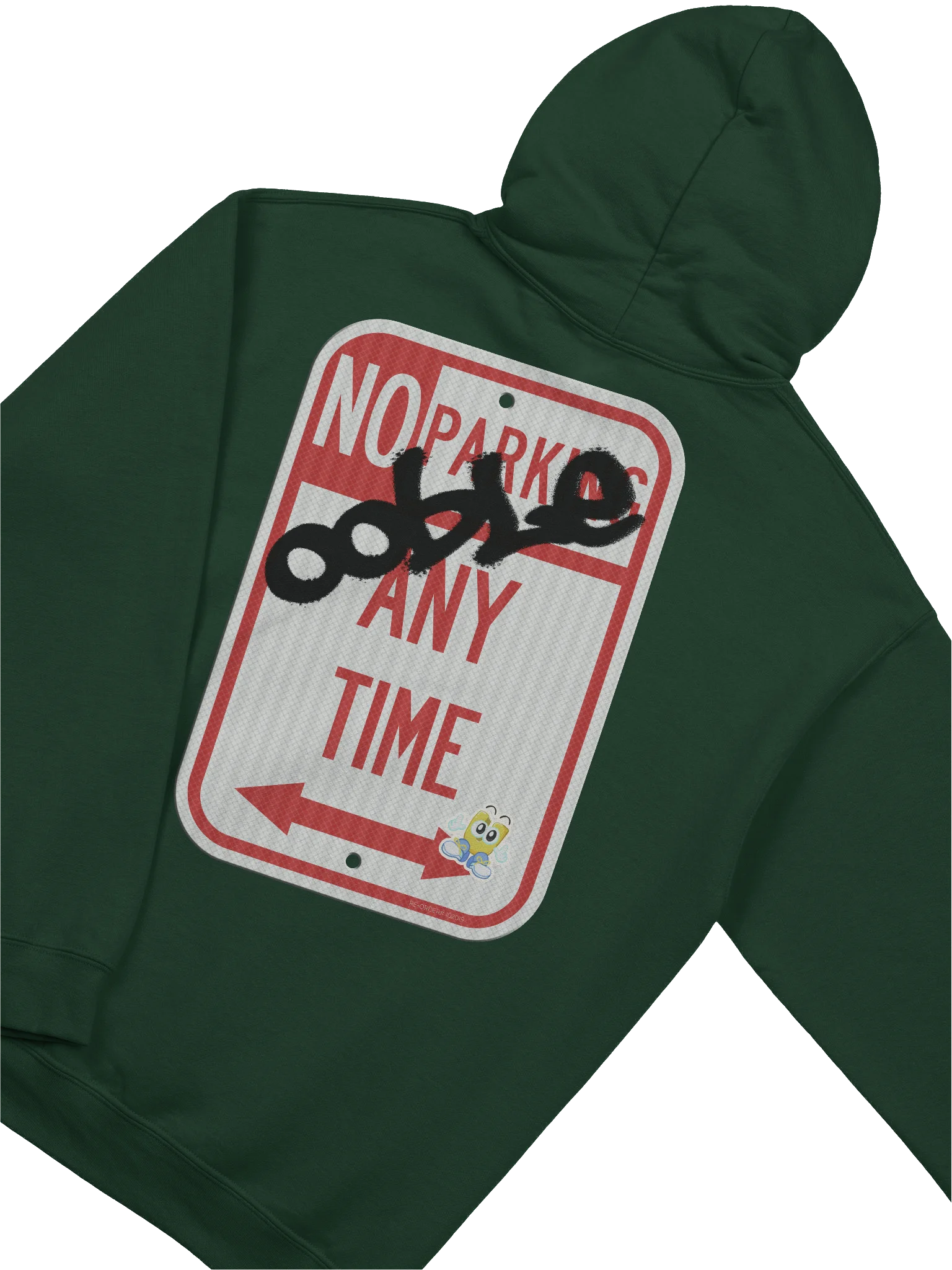 No Parking Hoodie product image (3)
