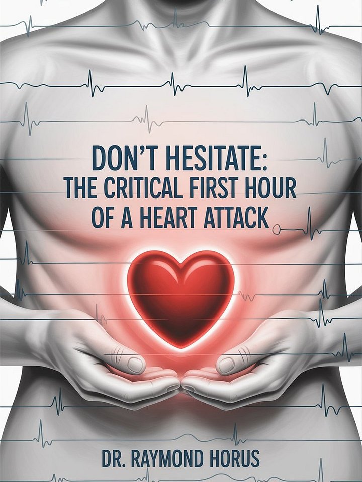 DON'T HESITATE The Critical First Hour of a Heart Attack Your Step-by-Step Action Plan to Save Your Life or Someone Else's product image (2)