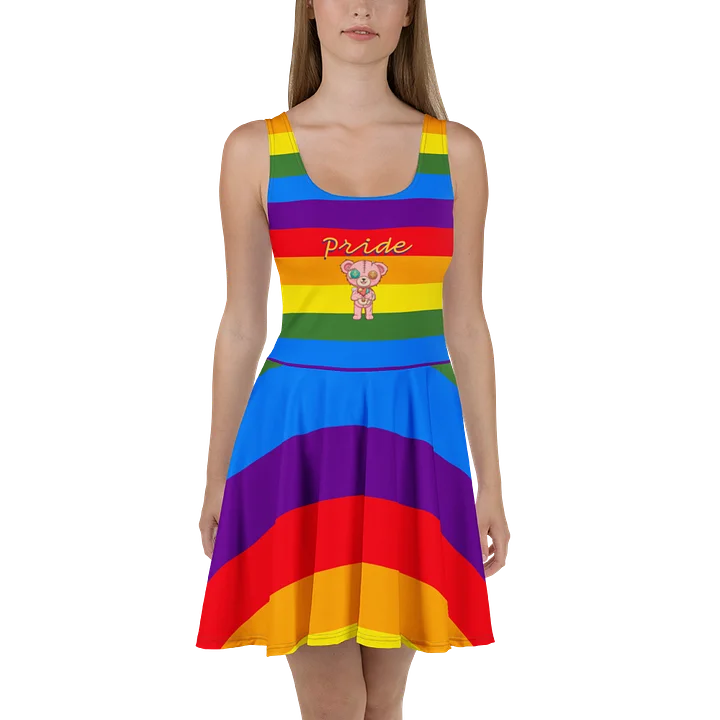 Anxiety Bear Pride Dress product image (2)