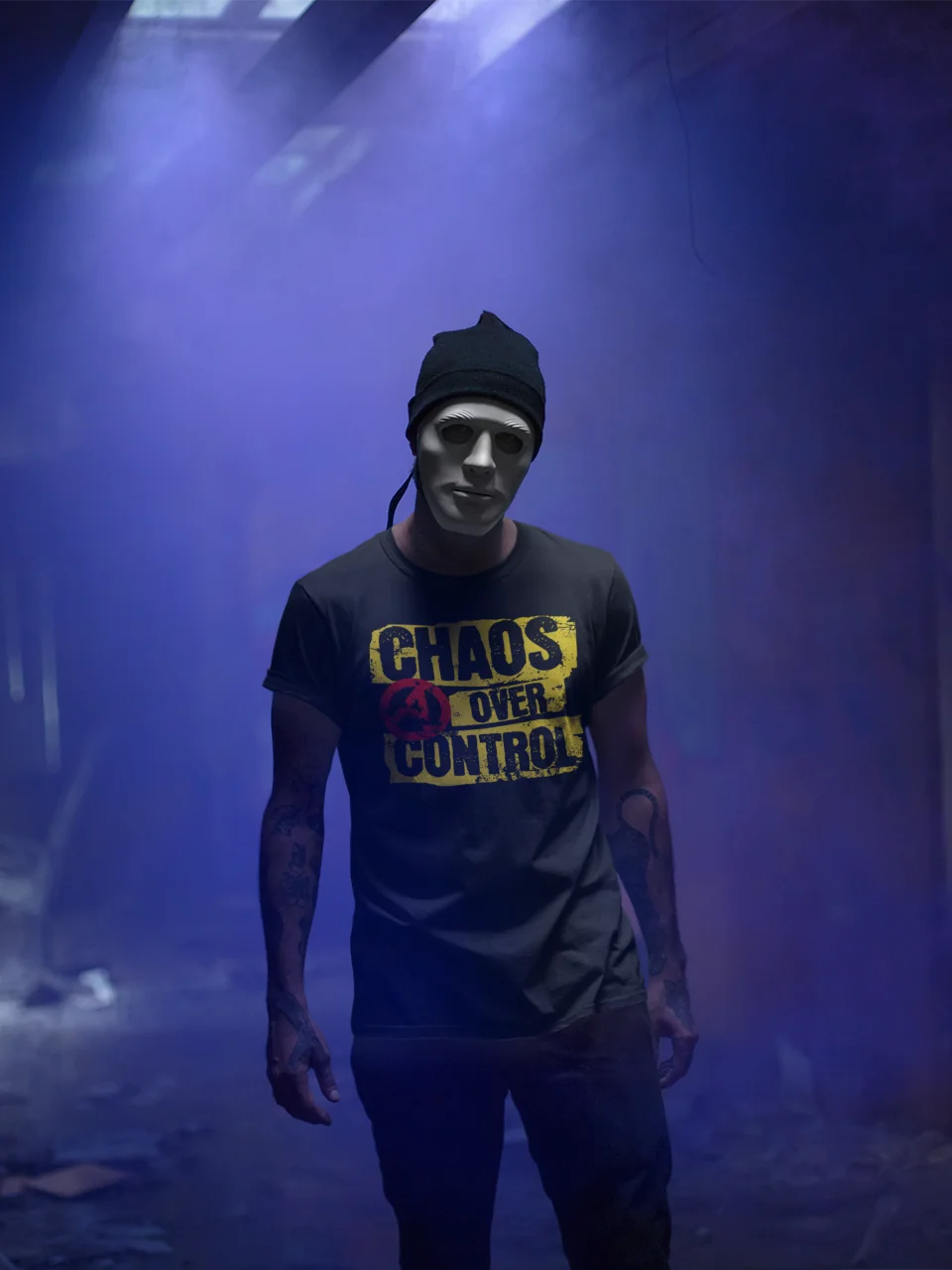Chaos Over Control Tee product image (1)
