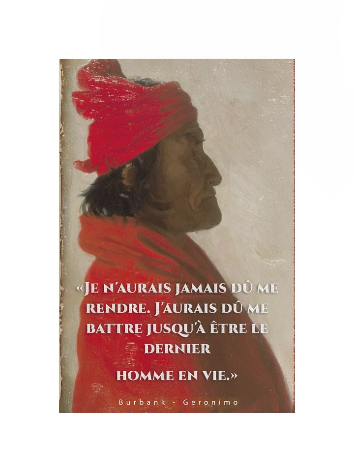 Geronimo - Poster product image (1)