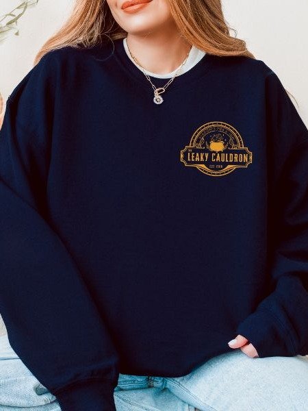 Magical Pub and Inn Vintage Cozy minimalist Fall Sweatshirt product image (10)