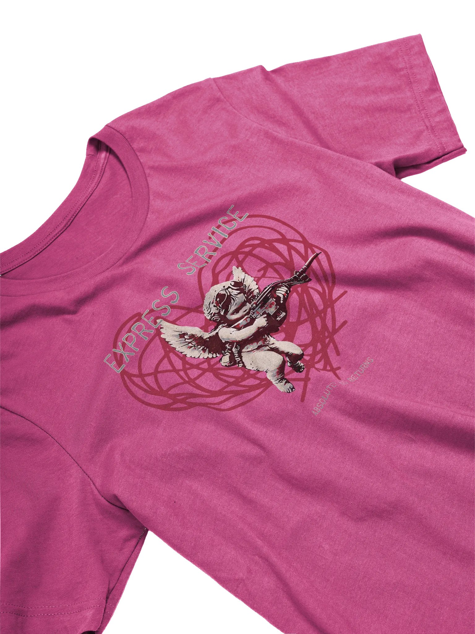 Cupid Express Service Streetwear Tee product image (4)