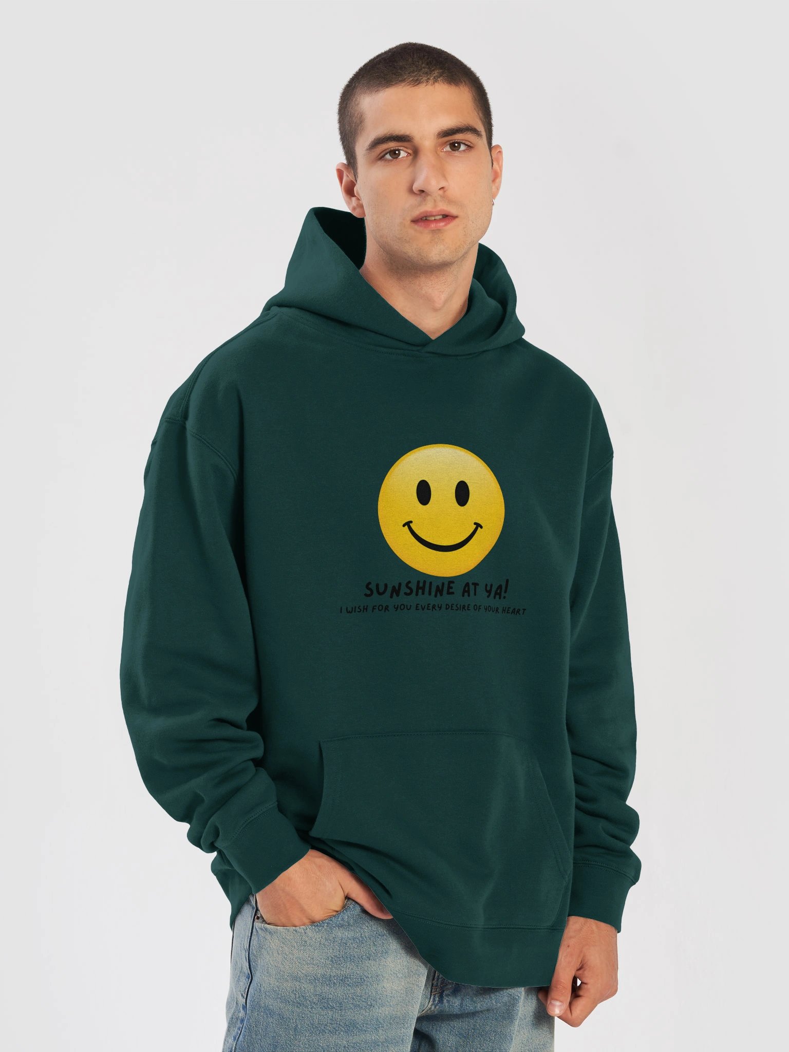 "Sunshine at Ya!" (Hoodie) product image (21)