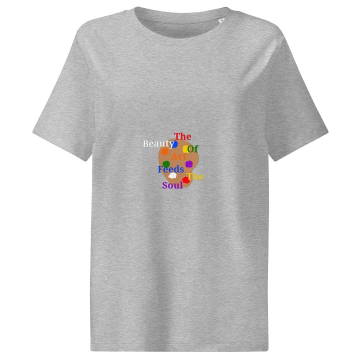 Artistic Soul Organic T-Shirt product image (1)