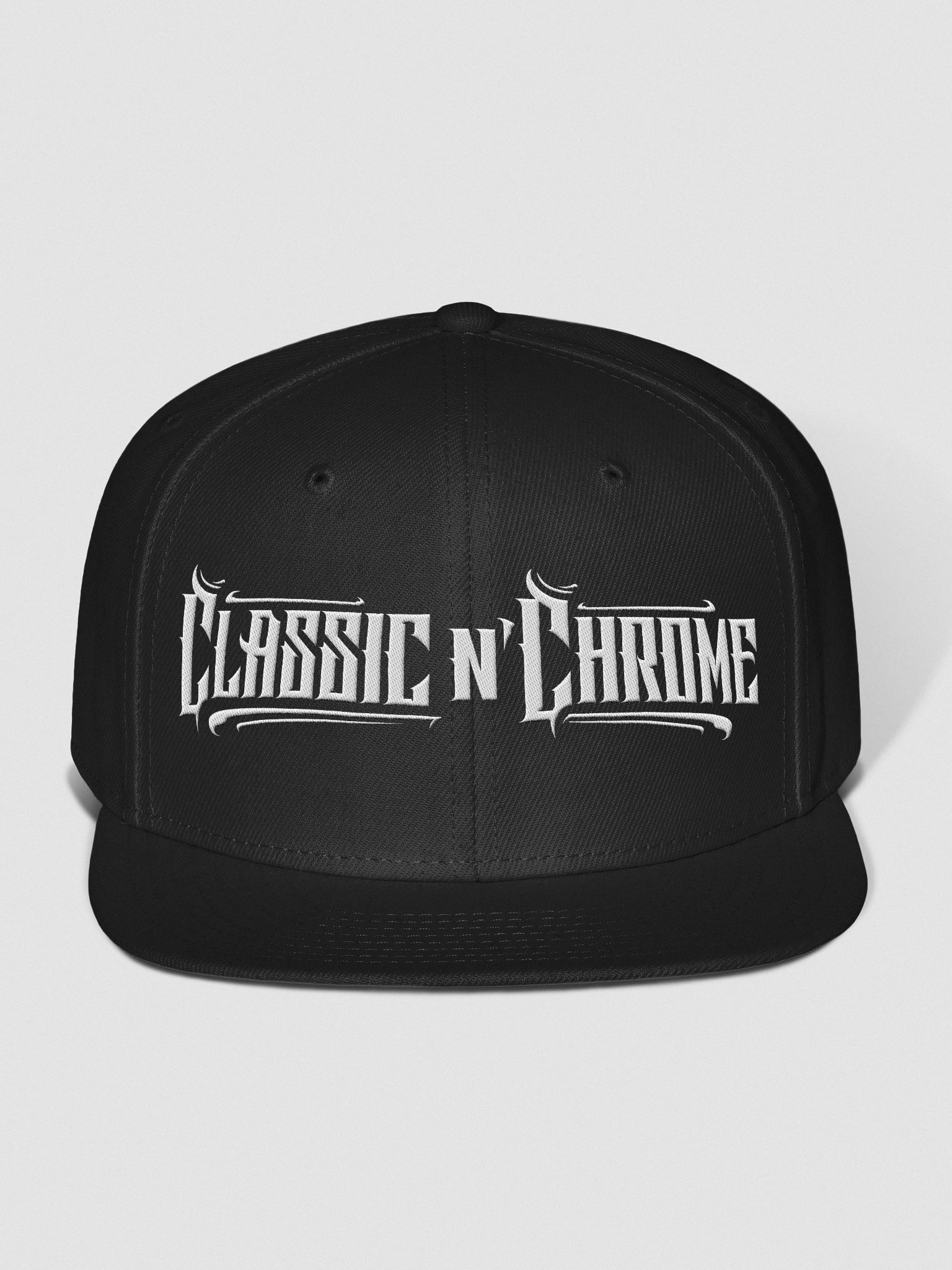 Classic N Chrome Snapback Cap product image (1)