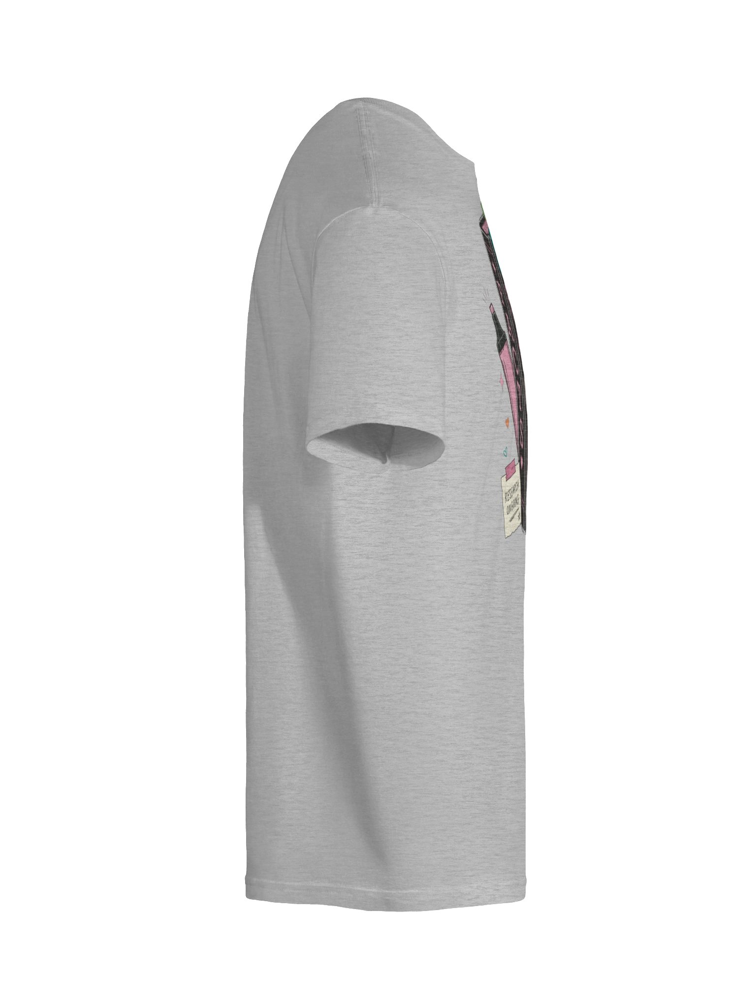 Fictional Men (Unisex Soft Tee) product image (10)