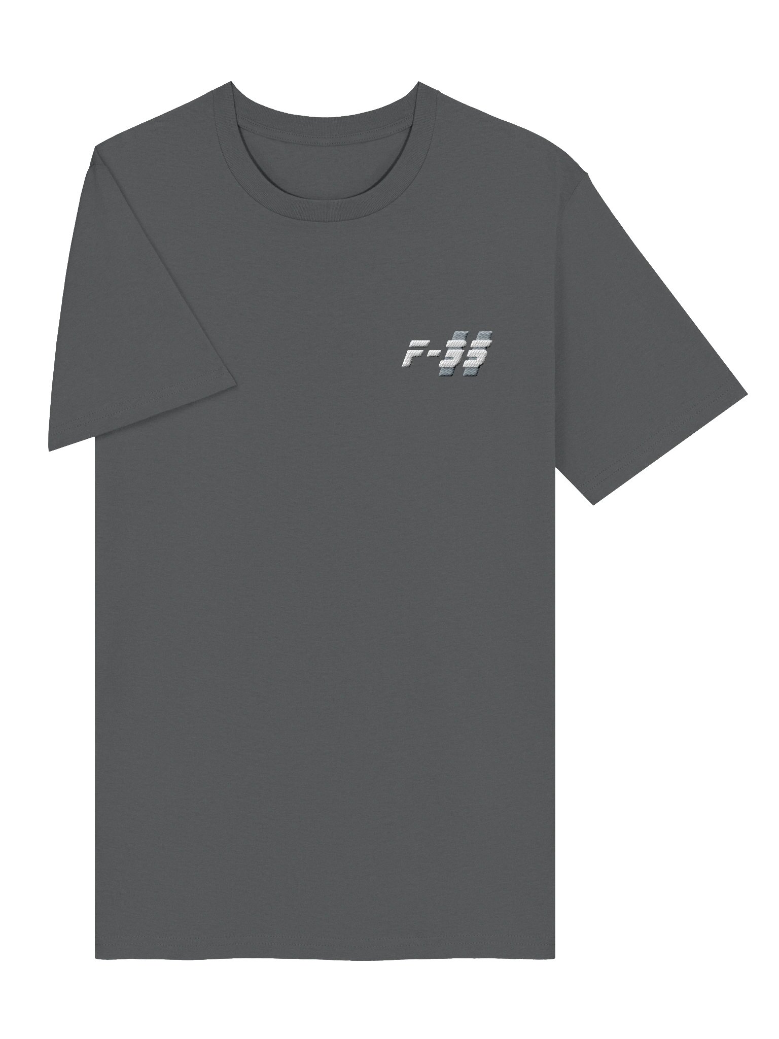 Lockheed Martin F-35 Embroidered Logo Tee product image (6)