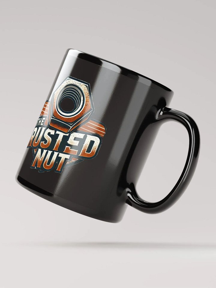 TRN Classic Black Mug product image (2)