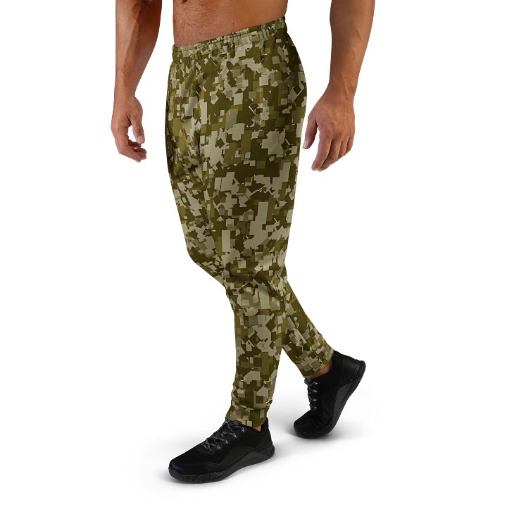 Camo Recycled Men's Joggers product image (1)