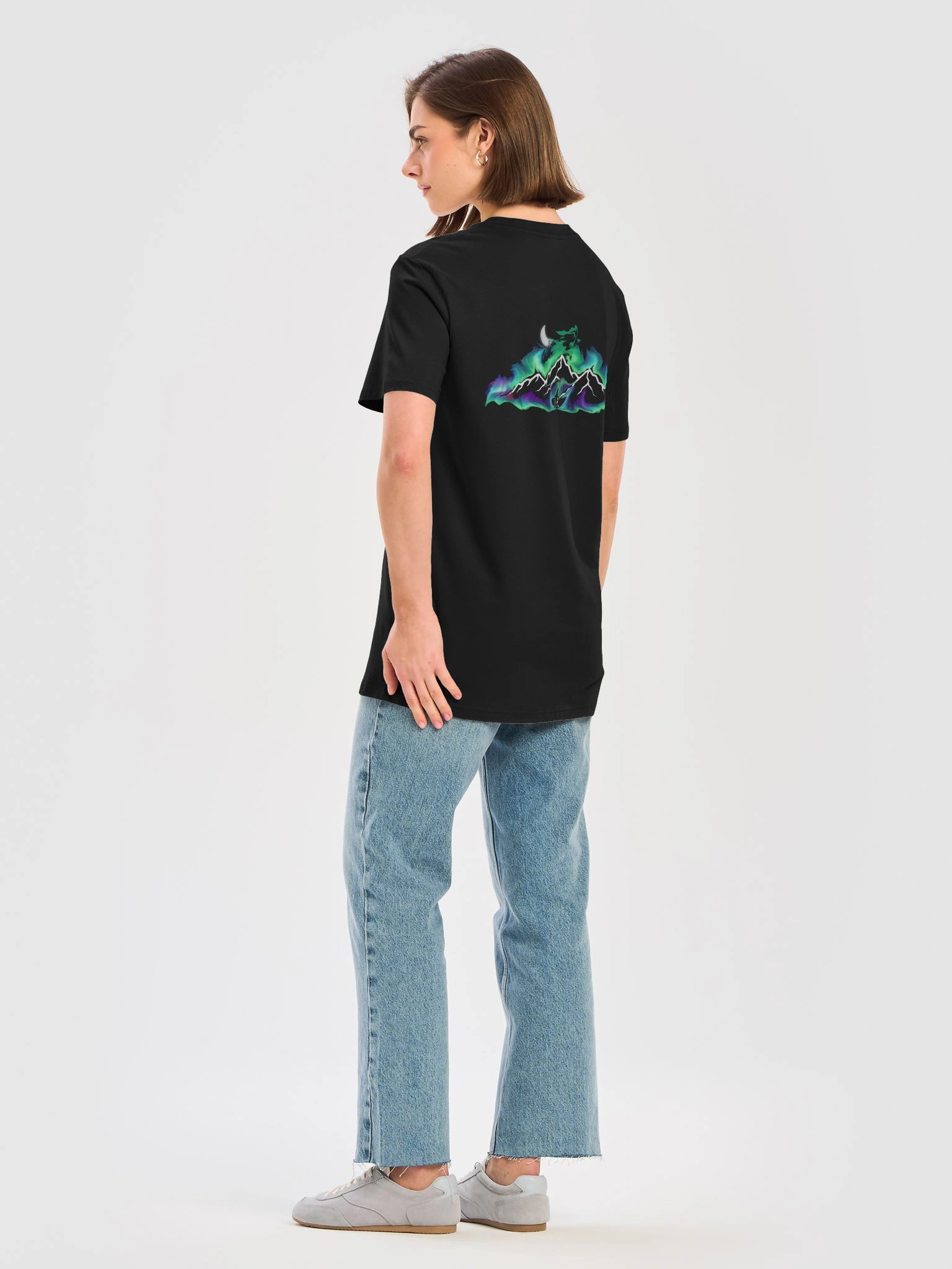 DELUXE "NORTHERN LIGHTNING" ORGANIC COTTON TEE product image (35)