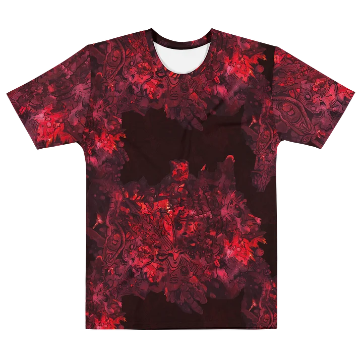 "HELLSCAPE" Comfort All-Over Men's Tee product image (1)