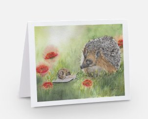 LKI Art Greeting Card - 