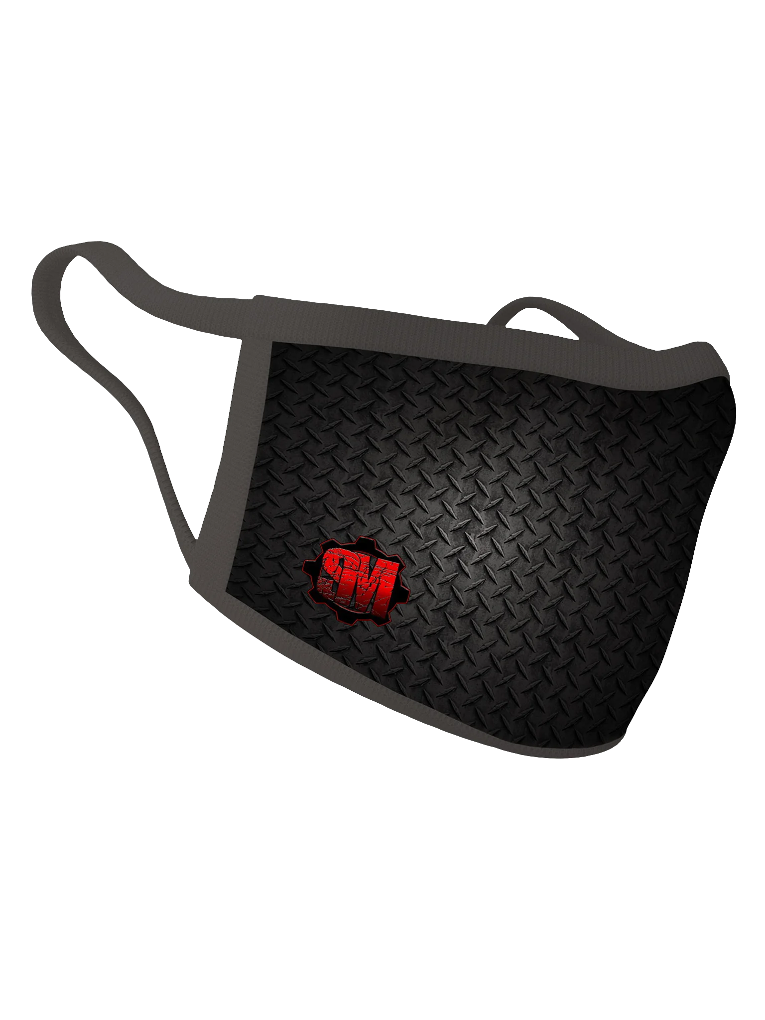Diamond Plate Face Mask product image (1)