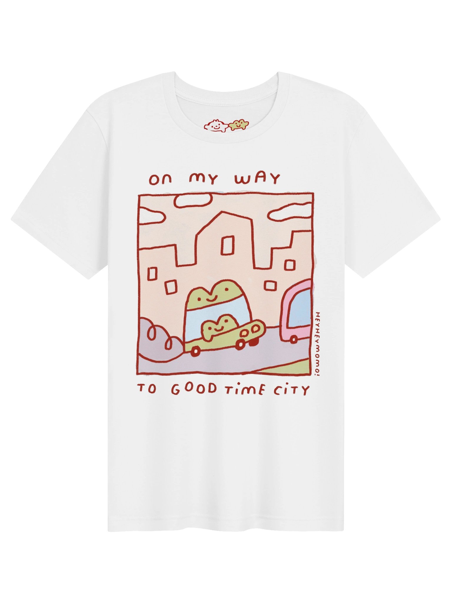 Good Time City - T-Shirt product image (41)