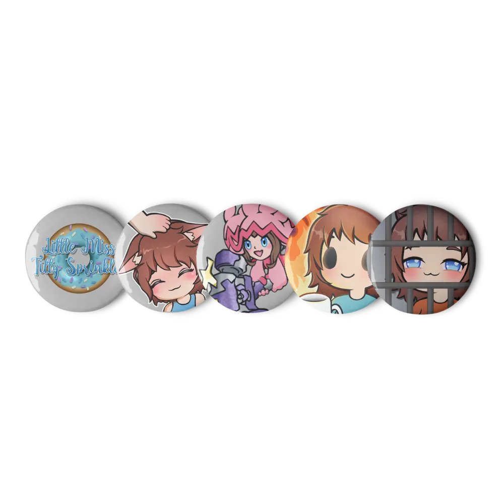 Emote Pin Set product image (1)