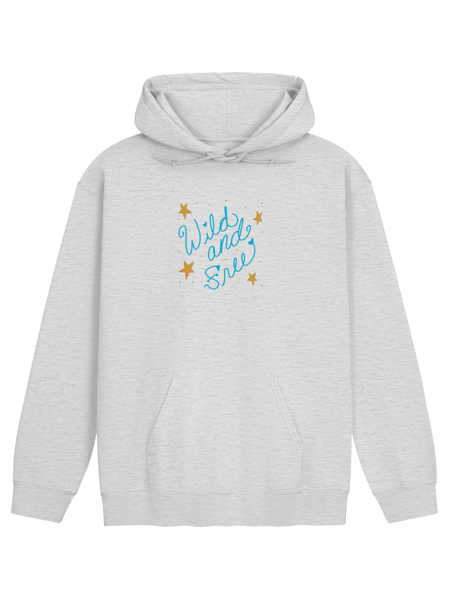 Wild and Free Unisex Hoodie product image (1)