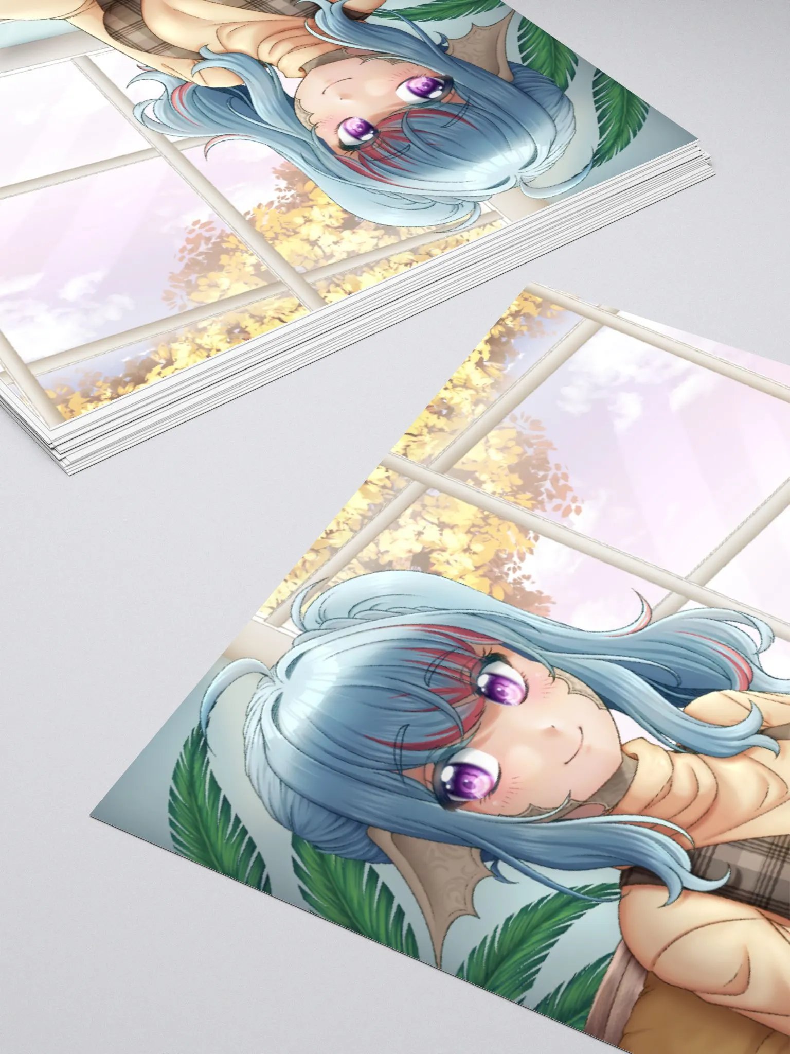 Maya Fall sticker product image (4)