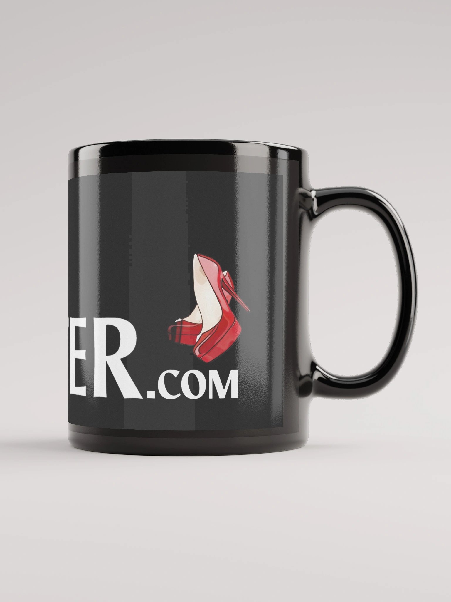 Jen Porter Black Coffee Mug product image (2)