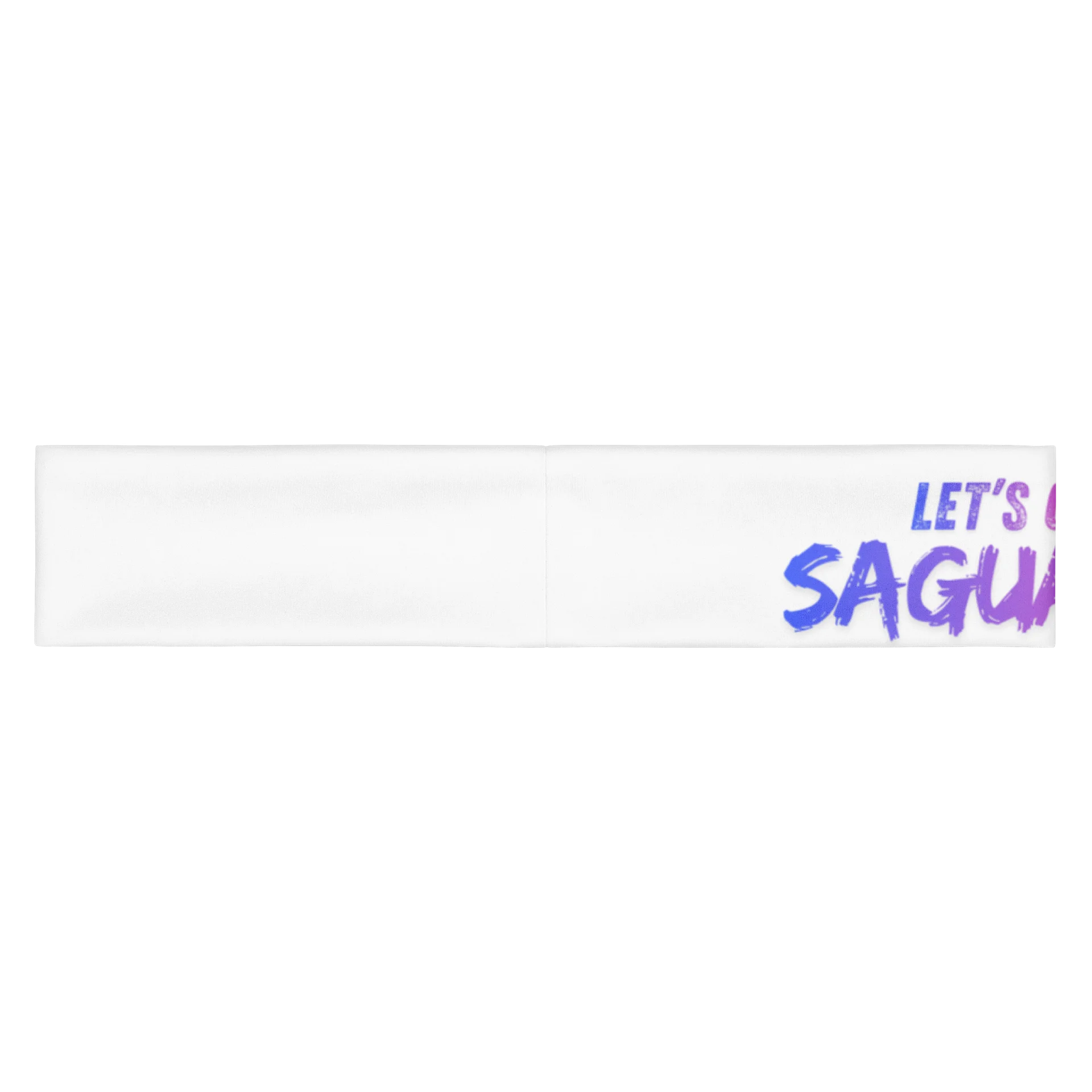 Let’s Go Saguaro Circle Headband product image (1)
