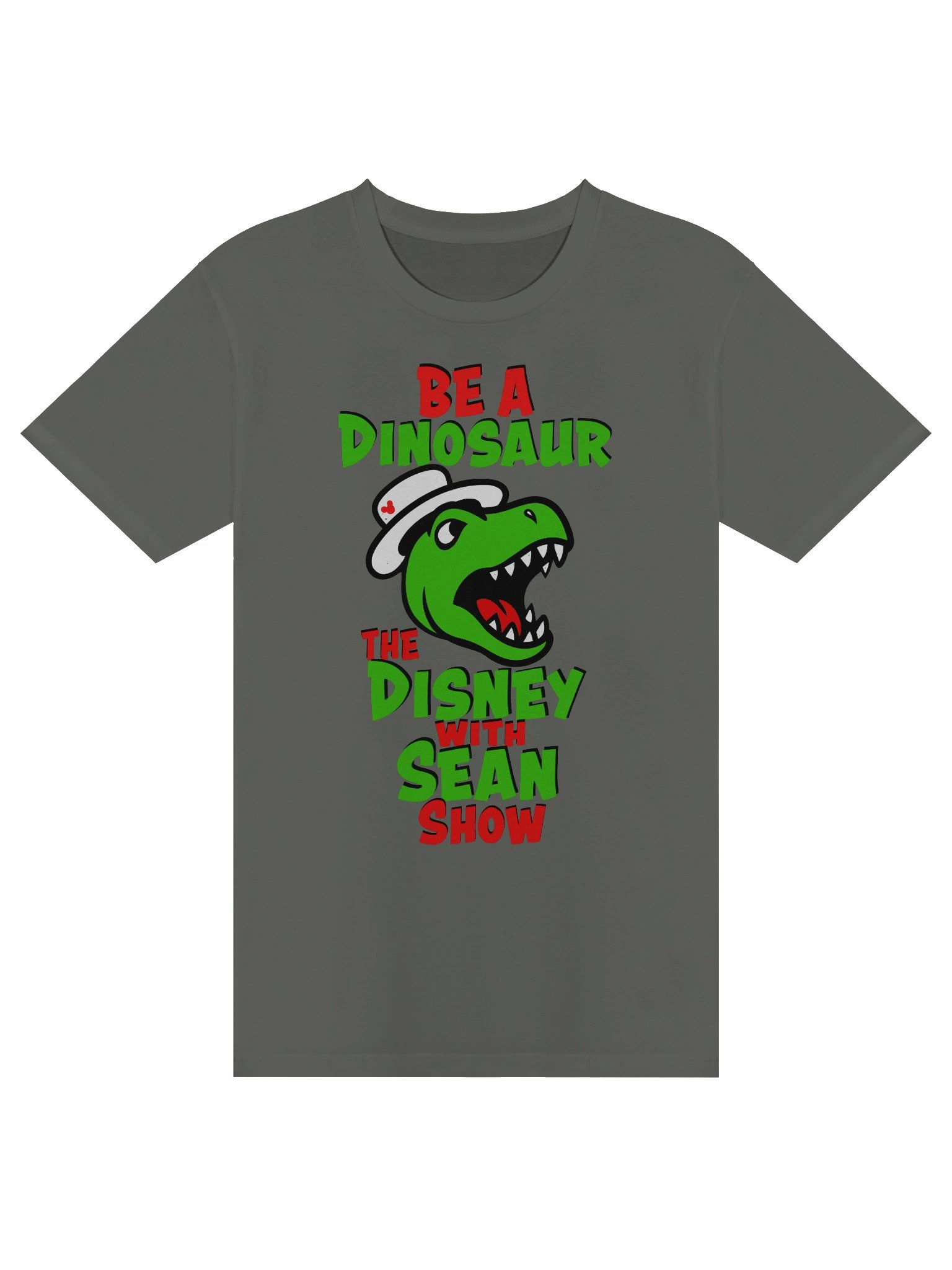 Be a Dinosaur — Disney With Sean Show T-Shirt product image (1)