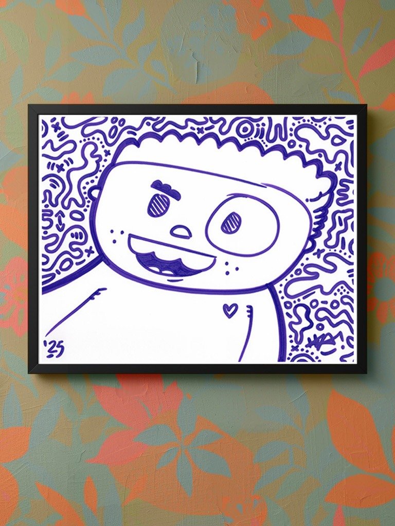 Frankie Fresh – Limited Edition Art Print (Unframed) product image (5)