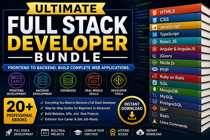 Full Stack Developer Bundle product image (1)