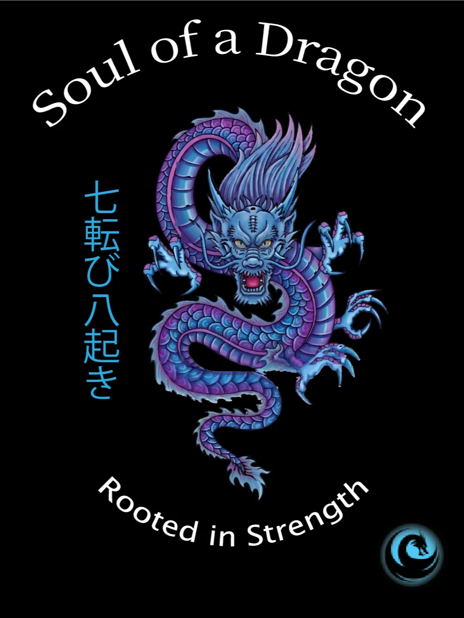 Soul of a Dragon: Japanese Water Dragon Graphic Tee product image (2)