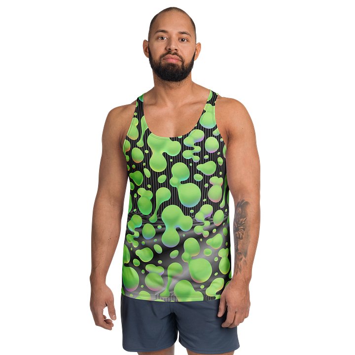 Love-a-Lamp - ARO/AGENDER All over Print Tank product image (1)