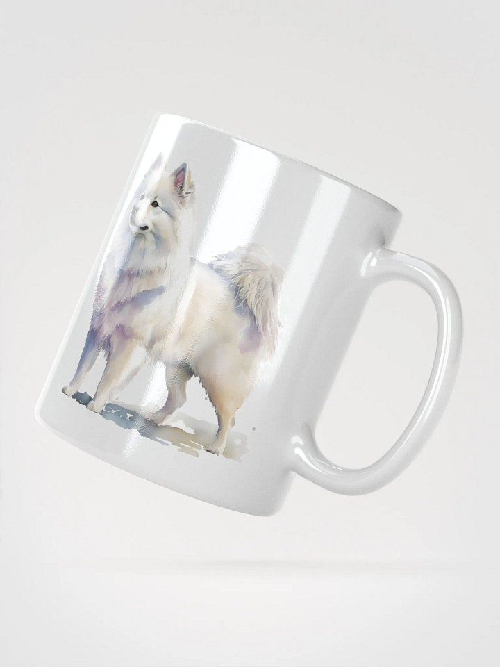 American Eskimo Dog Coffee Mug product image (2)