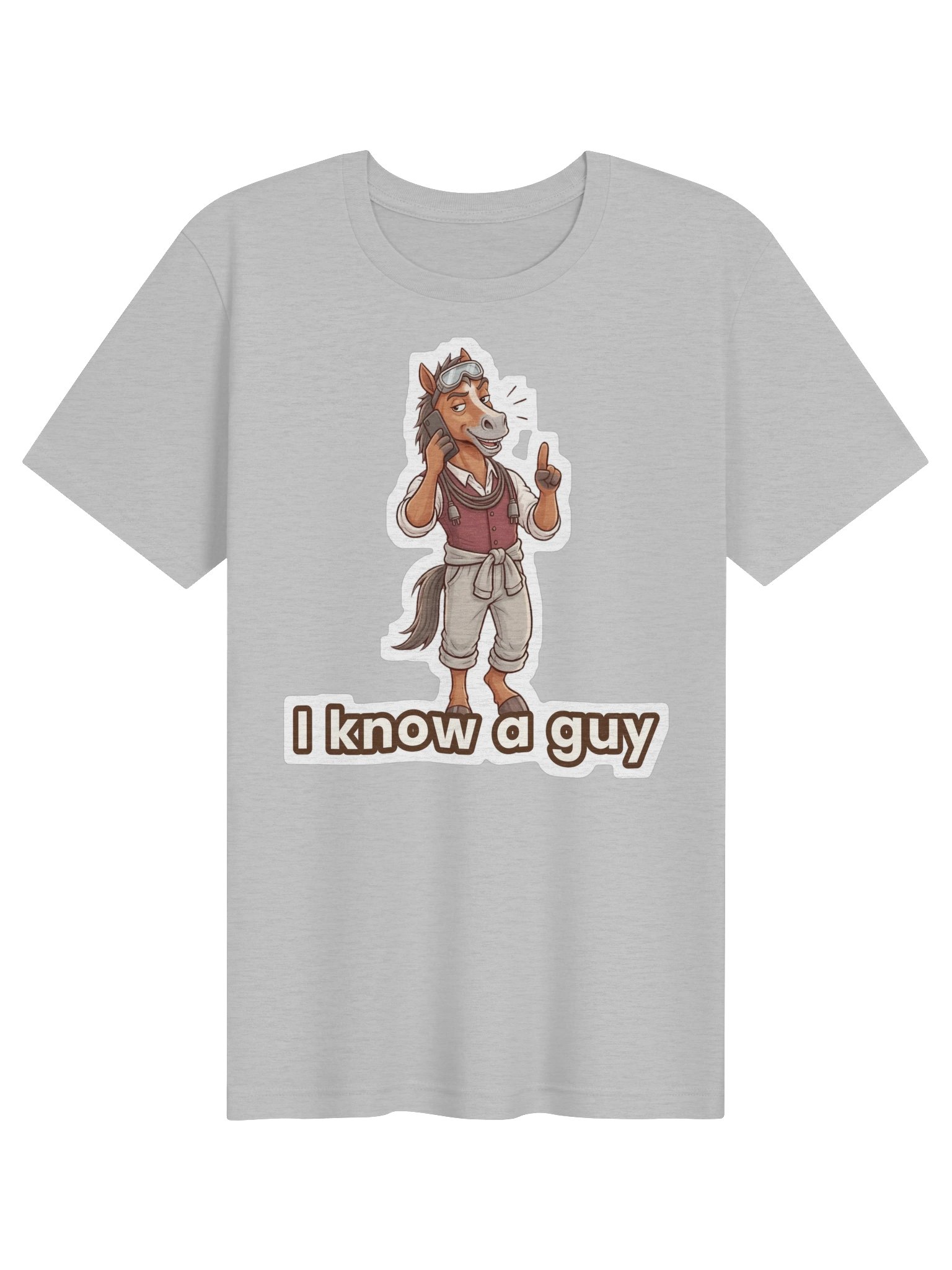 Wattson Tee – "I know a guy" product image (3)