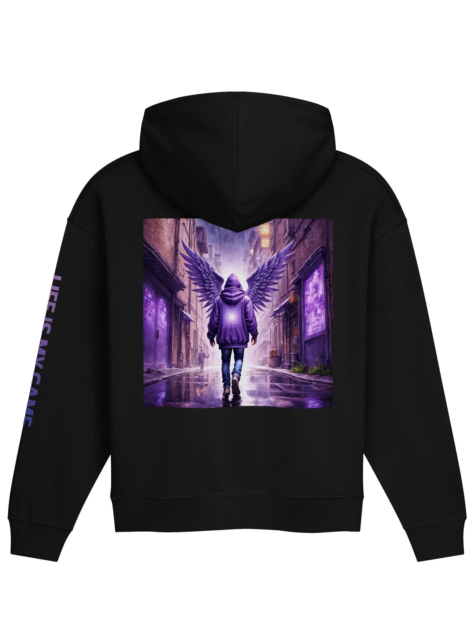 Life is My Game — MultiEmanation Hoodie product image (2)