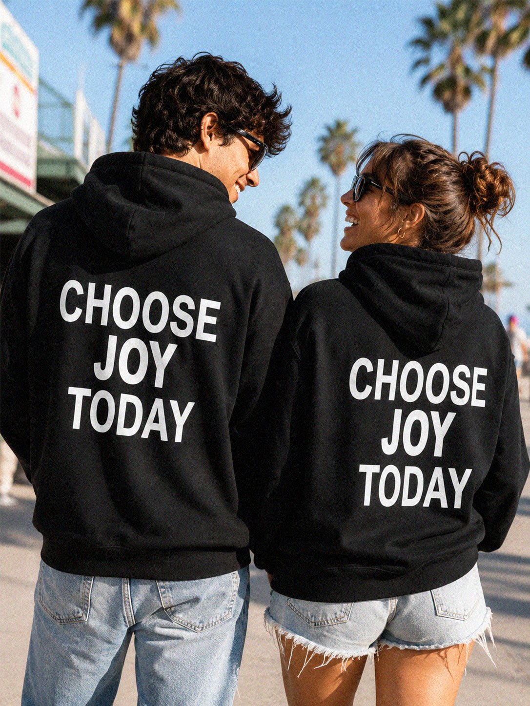 Choose Joy Today Oversized Hoodie product image (1)